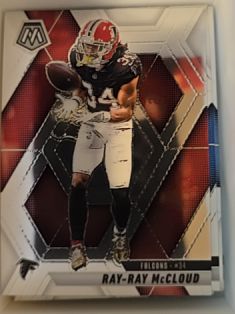 2025 Panini Mosaic #95 Ray-Ray McCloud — front