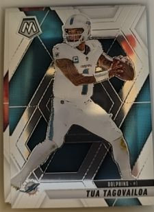 2025 Panini Mosaic #159 Tua Tagovailoa — front