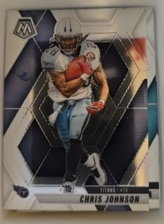2025 Panini Mosaic #278 Chris Johnson — front