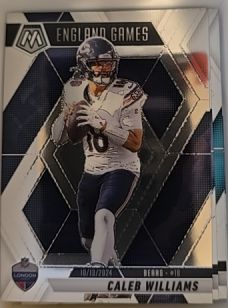 2025 Panini Mosaic #253 Caleb Williams — front