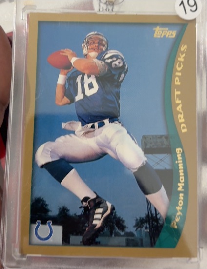 1998 Topps #360 Peyton Manning — front