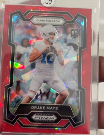 2024 Panini Prizm Draft Picks #103 Drake Maye — front