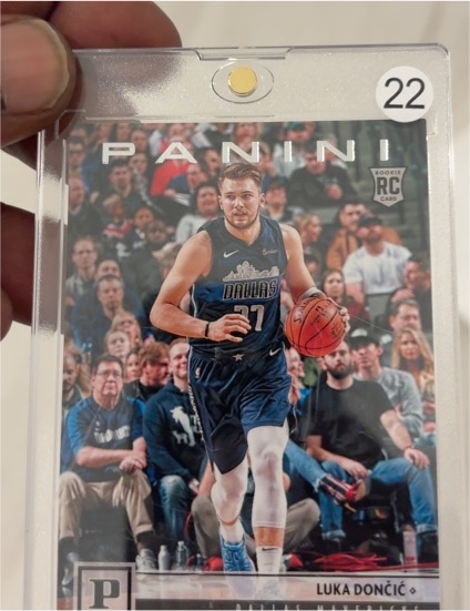 2018-19 Panini Chronicles #111 Luka Dončić — front