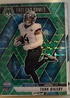2025 Panini Mosaic #257 Tank Bigsby — front