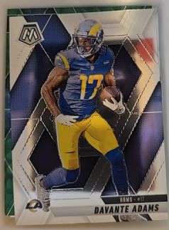 2025 Panini Mosaic #38 Davante Adams — front