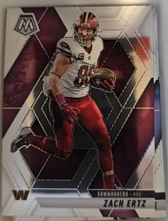2025 Panini Mosaic #135 Zach Ertz — front