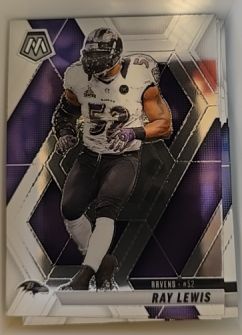 2025 Panini Mosaic #202 Ray Lewis — front
