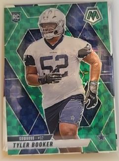 2025 Panini Mosaic #348 Tyler Booker — front