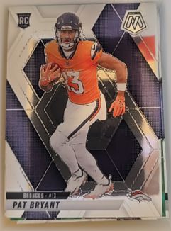 2025 Panini Mosaic #379 Pat Bryant — front