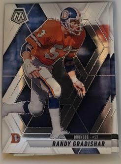 2025 Panini Mosaic #178 Randy Gradishar — front