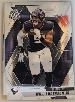 2025 Panini Mosaic #24 Will Anderson Jr. — front