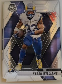 2025 Panini Mosaic #136 Kyren Williams — front