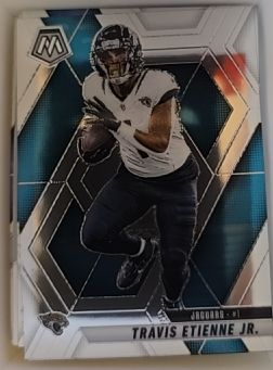 2025 Panini Mosaic #121 Travis Etienne Jr. — front