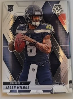 2025 Panini Mosaic #322 Jalen Milroe — front