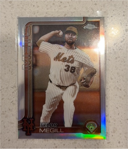 2025 Topps Chrome Update #USC153 Tylor Megill — front