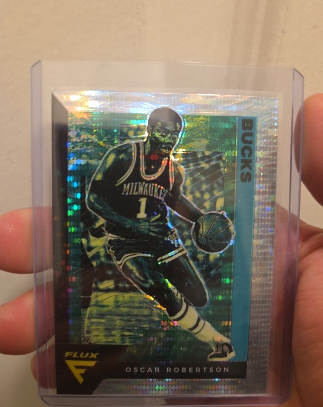 2020-21 Panini Flux #183 Oscar Robertson — front
