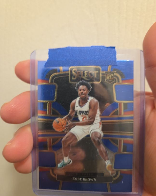 2023-24 Panini Select #79 Kobe Brown — front