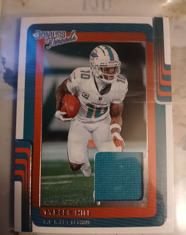 2025 Panini Donruss #DTH-THL Tyreek Hill — front