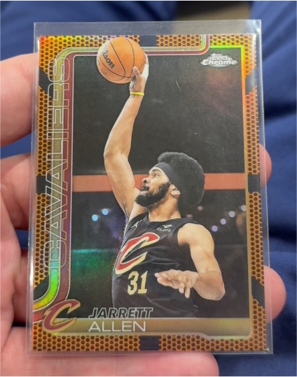 2025-26 Topps Chrome #52 Jarrett Allen — front