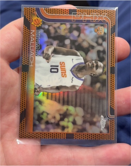 2025-26 Topps Chrome #260 Khaman Maluach — front