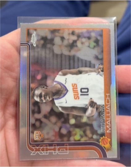 2025-26 Topps Chrome #260 Khaman Maluach — front