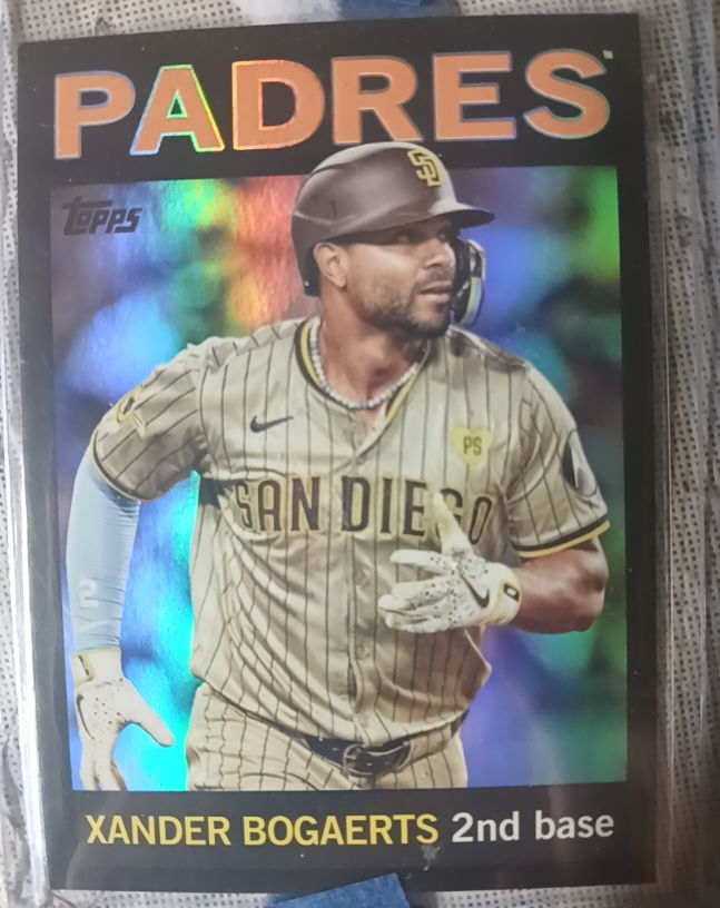 2025 Topps Archives #9 Xander Bogaerts — front