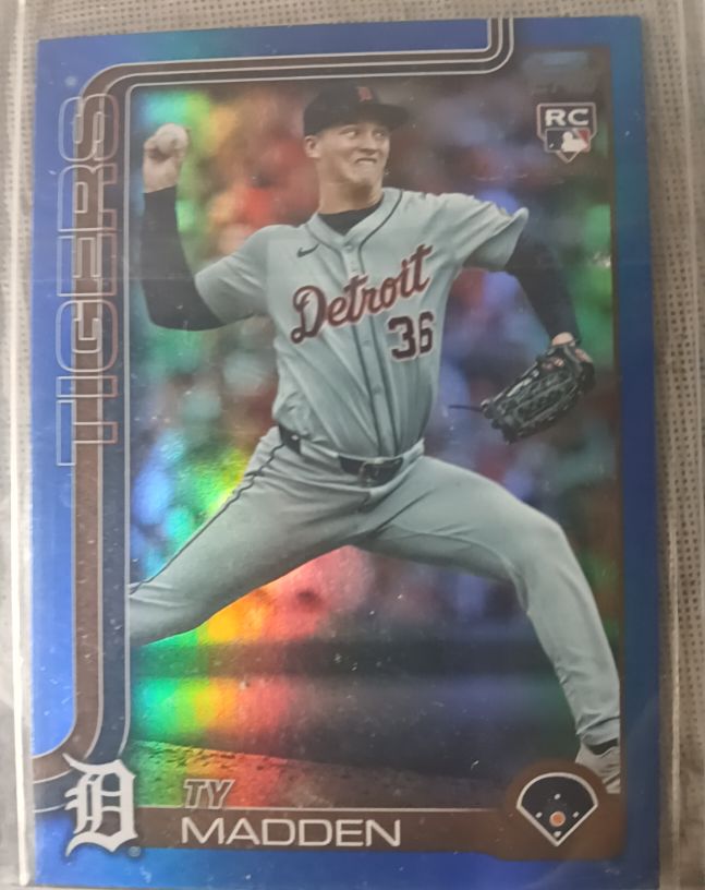 2025 Topps Series 2 #483 Ty Madden — front