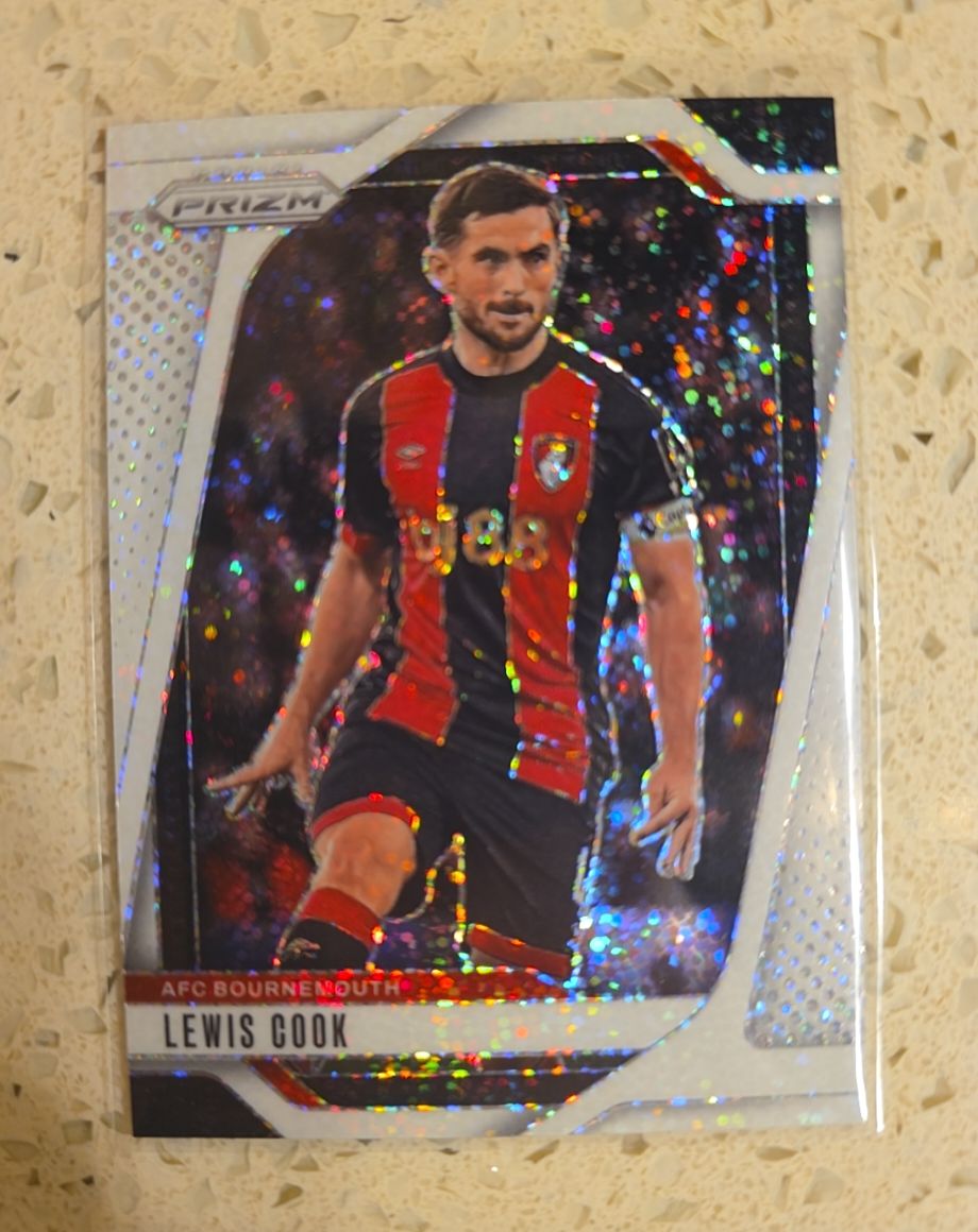 2024-25 Panini Prizm Premier League #192 Lewis Cook — front