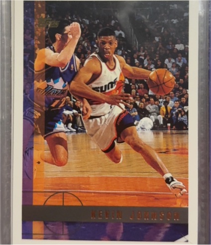 1997-98 Topps #122 Kevin Johnson — front
