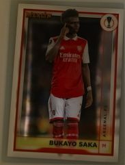 2022-23 Topps Merlin UEFA Club Competitions #12 Bukayo Saka — front