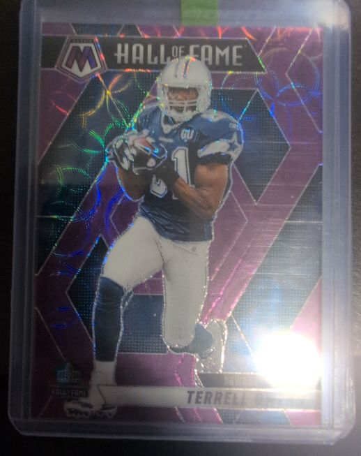 2024 Panini Mosaic Hall of Fame Terrell Davis — front