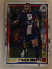 2022-23 Topps Merlin UEFA Club Competitions #105 Kylian Mbappé — front