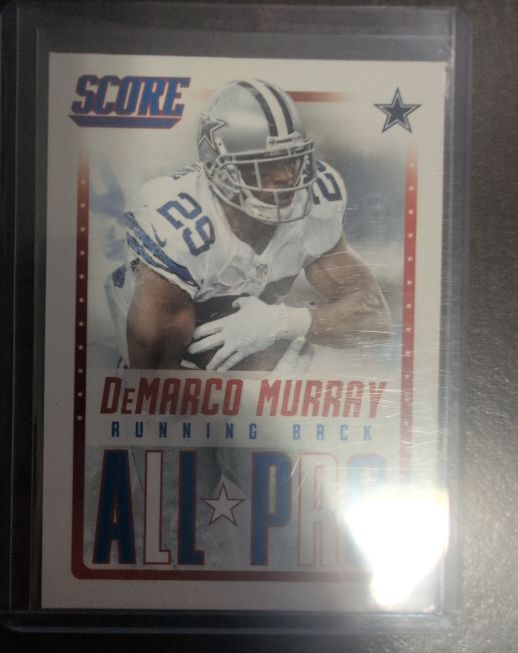 2015 Score All-Pro #11 DeMarco Murray — front