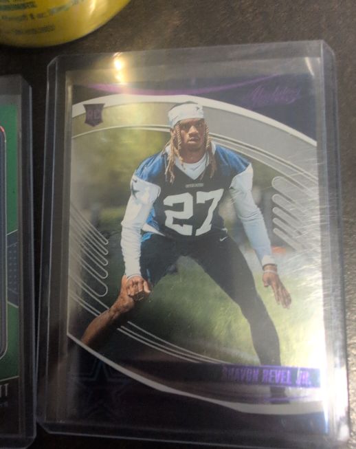 2025 Panini Absolute #176 Shavon Revel Jr. — front