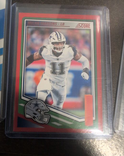 2025 Score #226 Micah Parsons — front