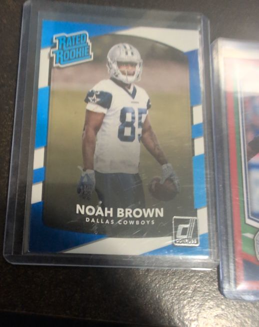 2017 Panini Donruss Rated Rookie #341 Noah Brown — front