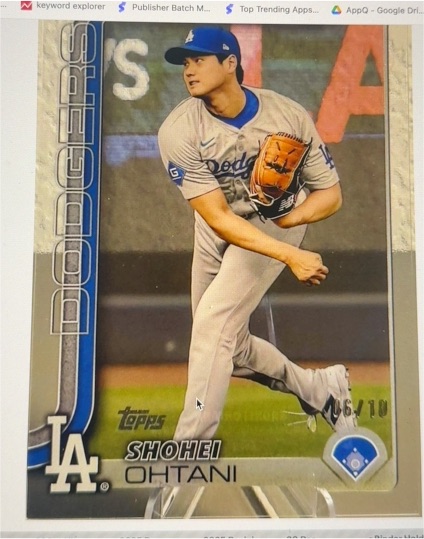 2025 Topps Series 2 #J-10 Shohei Ohtani — front