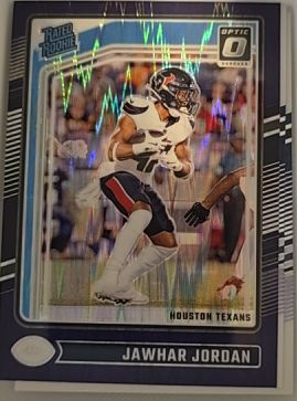 2024 Donruss Optic #247 Jawhar Jordan — front