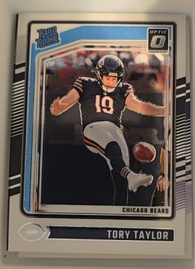 2024 Donruss Optic #278 Tory Taylor — front