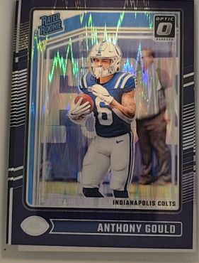 2024 Donruss Optic #205 Anthony Gould — front