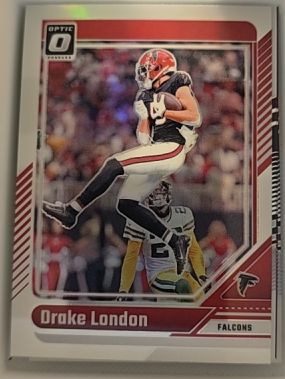 2024 Donruss Optic #10 Drake London — front