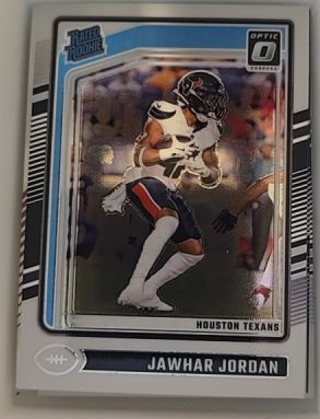 2024 Panini Donruss Optic #247 Jawhar Jordan — front