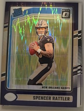 2024 Donruss Optic #289 Spencer Rattler — front
