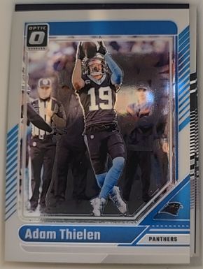 2024 Donruss Optic #29 Adam Thielen — front