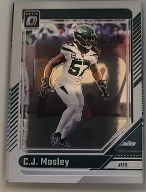 2024 Panini Donruss Optic #157 C.J. Mosley — front