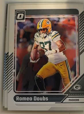 2024 Donruss Optic #72 Romeo Doubs — front