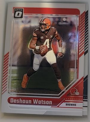 2024 Panini Donruss Optic #44 Deshaun Watson — front