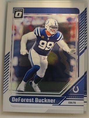 2024 Panini Donruss Optic #86 DeForest Buckner — front