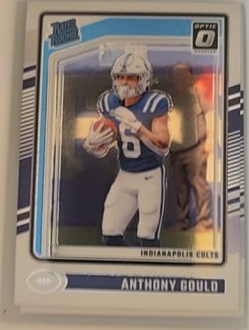 2024 Donruss Optic #205 Anthony Gould — front
