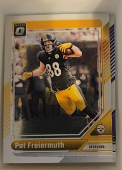 2024 Panini Donruss Optic #88 Pat Freiermuth — front